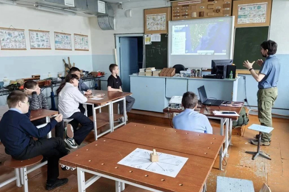 «Кванториум» начинает серию выездов в школы Камчатки. министерство образования Камчатского края. Фотография 2