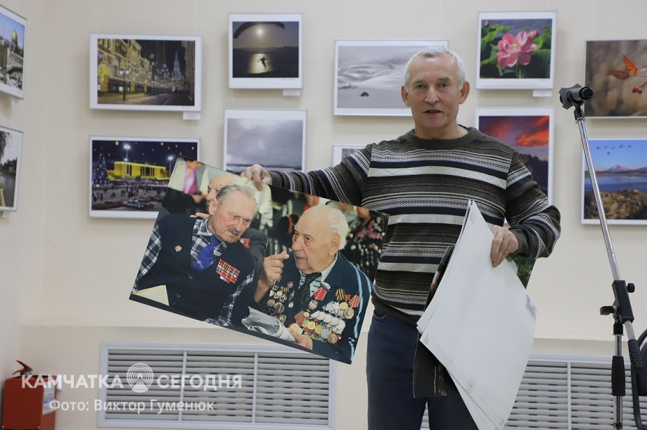 Итоговая выставка фотоклуба «Камчатка». Фоторепортаж. . Фотография 20