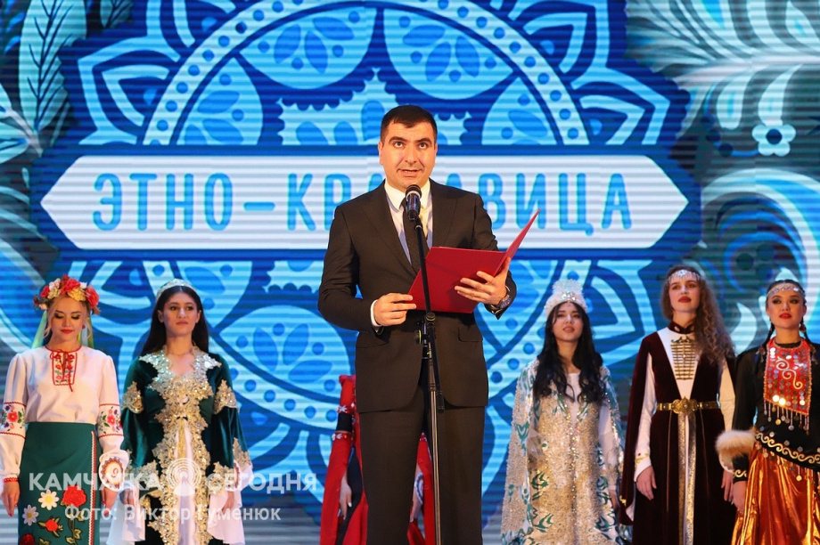 Финал конкурса «Этнокрасавица-2022» на Камчатке. Фоторепортаж. Фото: Виктор Гуменюк. Фотография 33