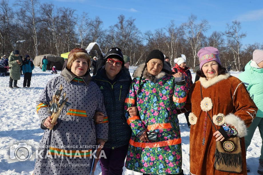 Гонка на собачьих упряжках «Хальч Тхсаном». Фоторепортаж  . Фото: Виктор Гуменюк. Фотография 67
