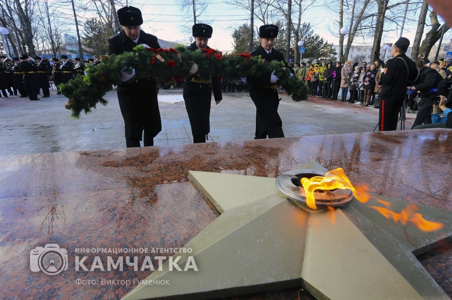 Камчатка празднует День Тихоокеанского флота. Фотоподборка. Фото: Виктор Гуменюк. Фотография 10