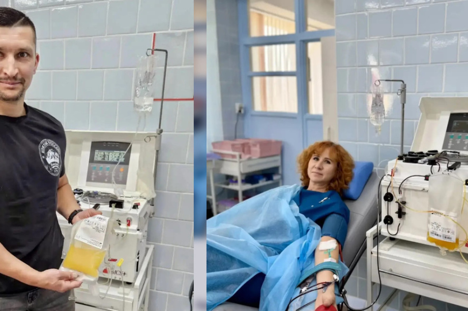 Новая технология заготовки тромбоцитов для спасения тяжелобольных пациентов внедрена  на Камчатке . Фото: kamgov.ru