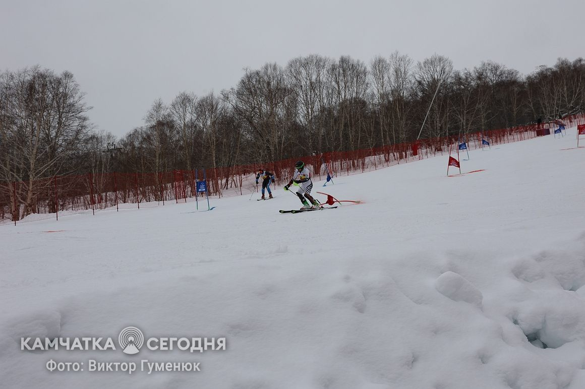 Командные соревнования по параллельному слалому провели на ГЛК «Морозная» на Камчатке. Фоторепортаж. . Фотография 133