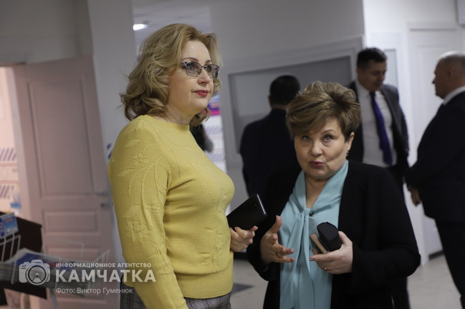Штаб общественной поддержки открыт в краевой столице Камчатки. Фото:Виктор Гуменюк. Фотография 75