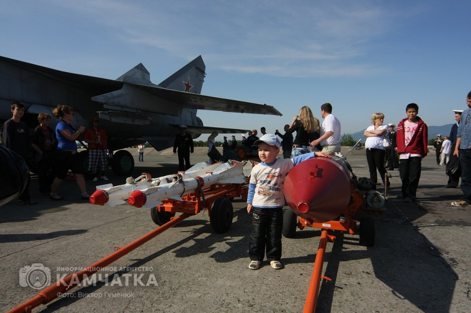 День Военно-воздушных сил отмечает сегодня Камчатка. Фото: Виктор Гуменюк, архив ИА "Камчатка". Фотография 46