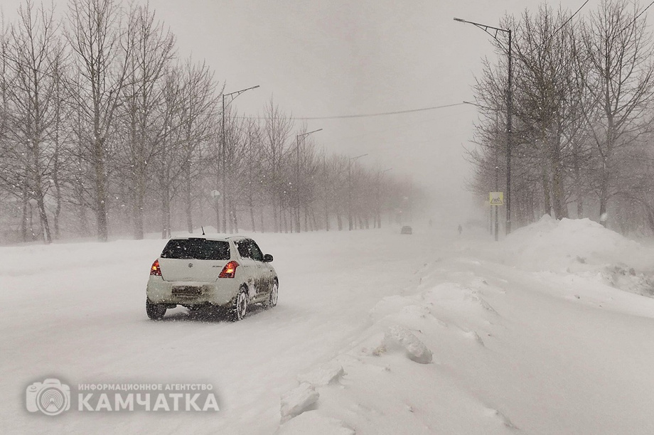Глава Петропавловска-Камчатского прокомментировал ситуацию на дорогах города. Фото: ИА "Камчатка". Фотография 3