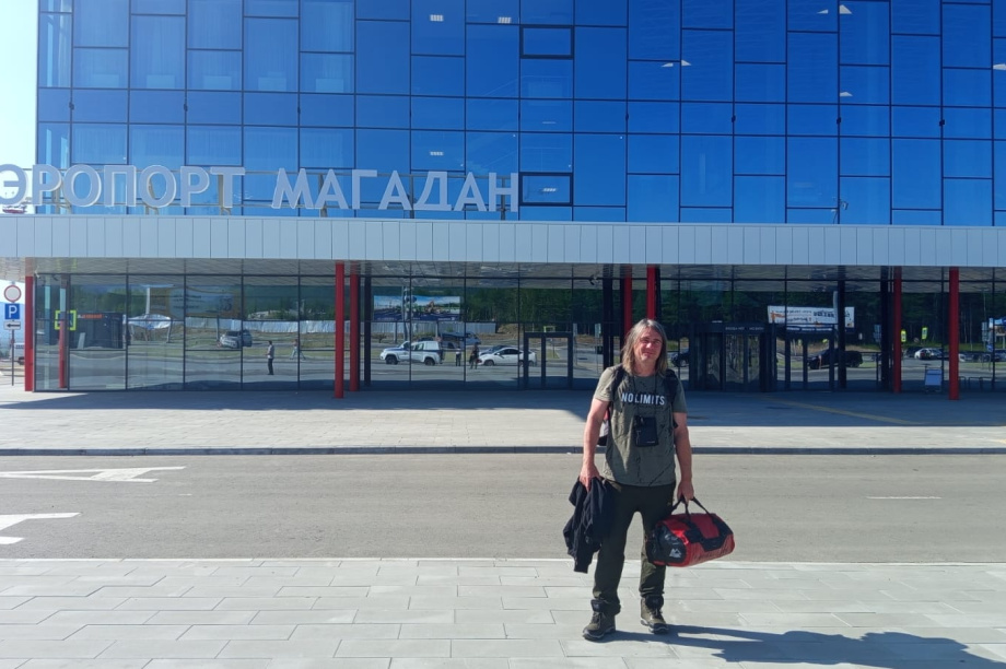 Мотопутешествие словака через всю Россию с остановкой на Камчатке. . Фотография 50