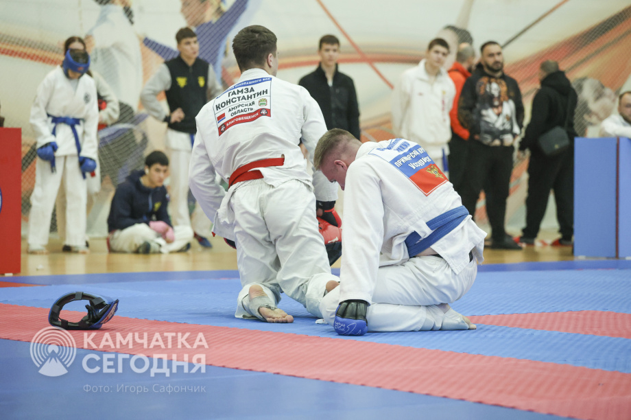 Рукопашники из ДФО собрались на Камчатке на отборочный чемпионат (фоторепортаж). . Фотография 100