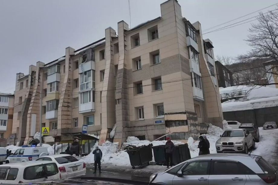 УК «Актив» предупреждали о снеге на крыше незадолго до гибели женщины в Петропавловске. Фото: kamgov.ru