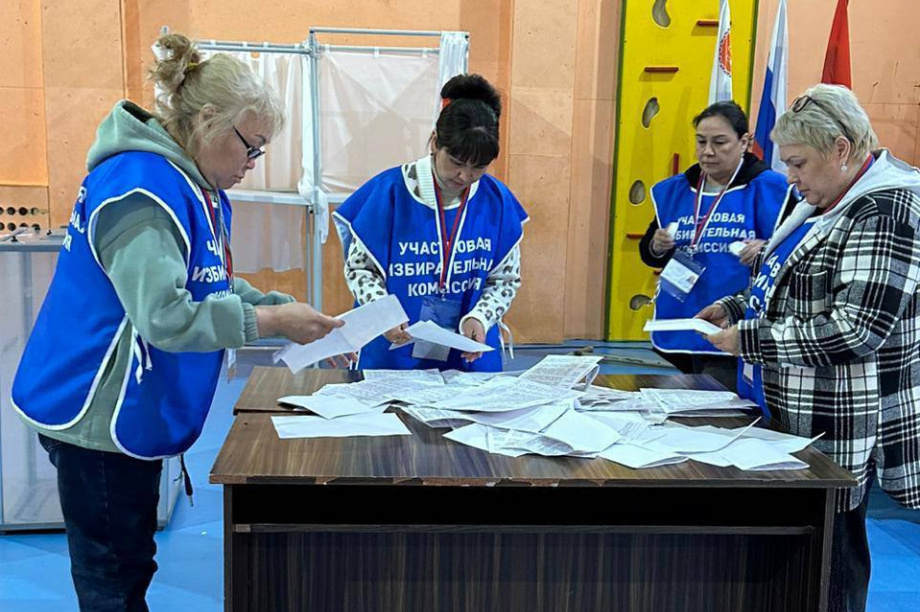 Подведены итоги муниципальных выборов на Камчатке. Фото: Избирком Камчатки