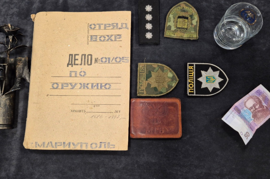 Трофеи с освобождённых территорий ДНР поступили в фонды Камчатского краевого объединённого музея. Фото: Администрация ПКГО. Фотография 4