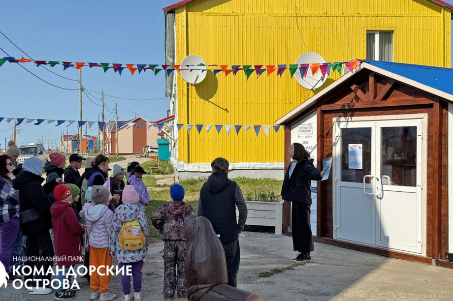 На Командорских островах открыли пункт приёма вторсырья. Фото: Национальный парк "Командорские острова"