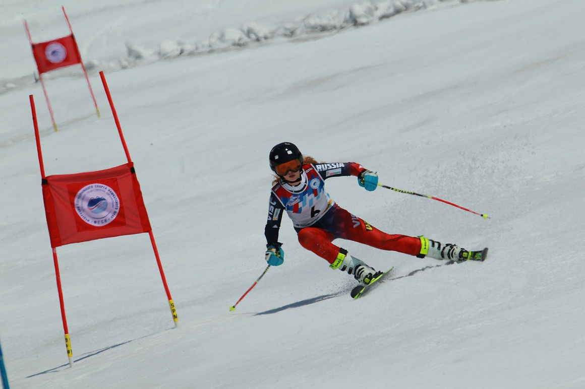 Июльские соревнования по горнолыжному спорту. Фоторепортаж. Фото: Виктор Гуменюк. Фотография 72