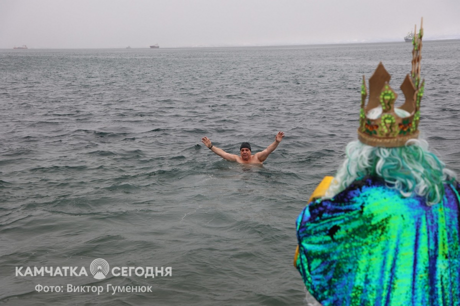 Эстафета «Закаленная Россия – сильная страна» на Камчатке. Фоторепортаж. Фото: Виктор Гуменюк\ИА "Камчатка". Фотография 7