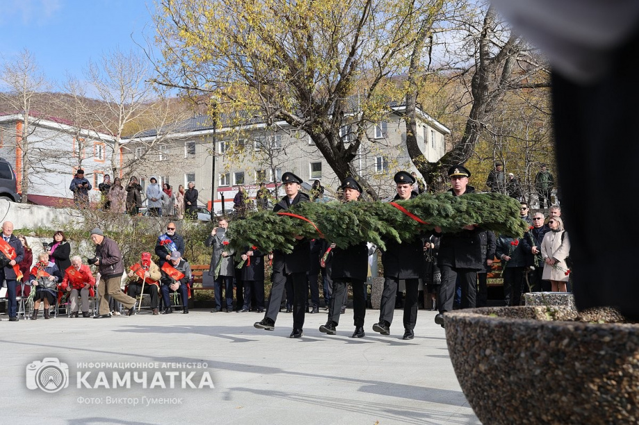 В честь 284-й годовщины со дня основания города в Петропавловске-Камчатском прошли праздничные мероприятия (фоторепортаж). Фото: ИА «Камчатка» \ Виктор Гуменюк. Фотография 47