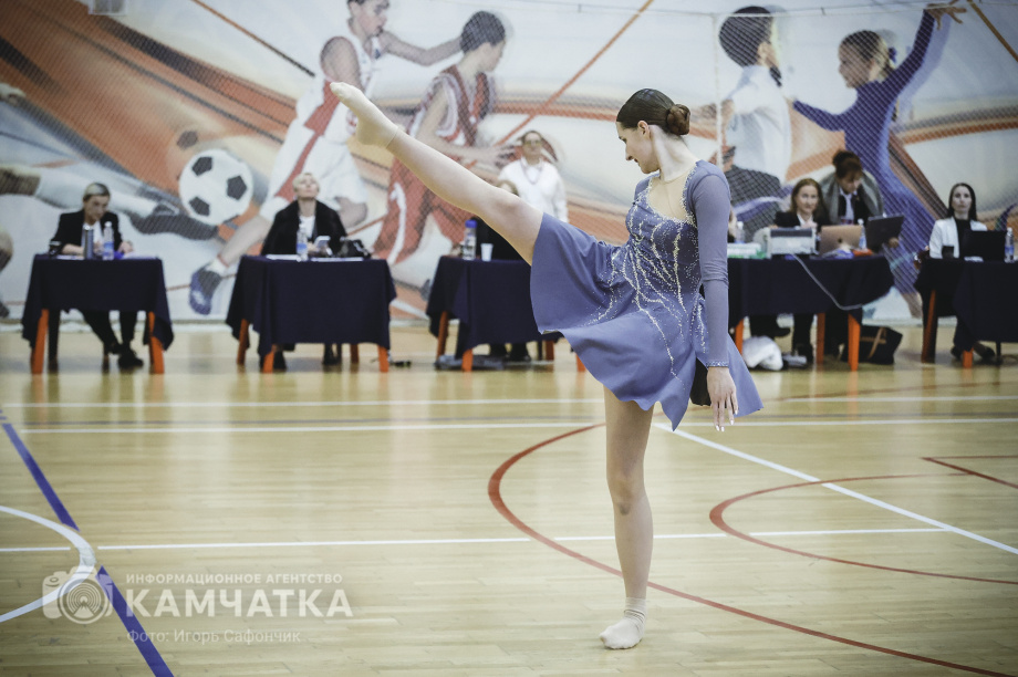 Чемпионат и первенство Камчатского края по чир спорту (фоторепортаж). Фото: «Камчатка Сегодня» \ Игорь Сафончик. Фотография 61