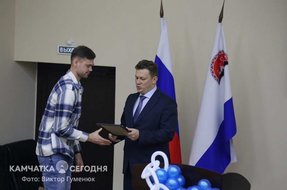 Лучших по профессии в рыбной отрасли наградили на Камчатке. Фото: Виктор Гуменюк\ИА "Камчатка". Фотография 36