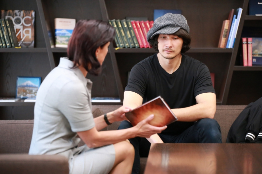 Писатель из Паланы Кирилл Косыгин представит свои сказки на конкурсе в Уфе. Фото: zaksobr.kamchatka.ru. Фотография 11