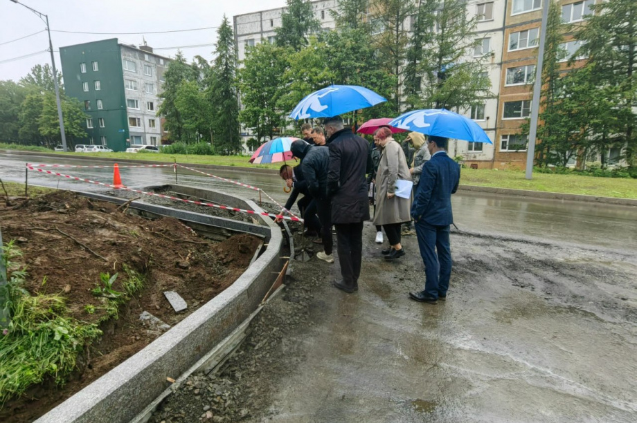 Около 190 миллионов направили на ремонт межквартального проезда в Петропавловске. Фото: Олеся Сурина, Евгения Медведева. Фотография 9