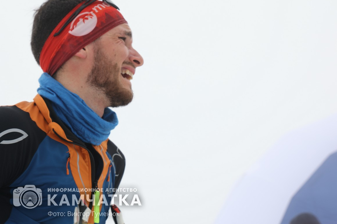 Соревнования по ски-альпинизму на Камчатке. Фоторепортаж. фото: Виктор Гуменюк. Фотография 41