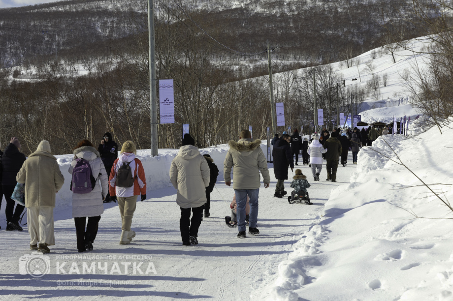 «Елизовский спринт» — 15 лет традиций и азарта!. Фото: «Камчатка Сегодня» \ Игорь Сафончик. Фотография 85