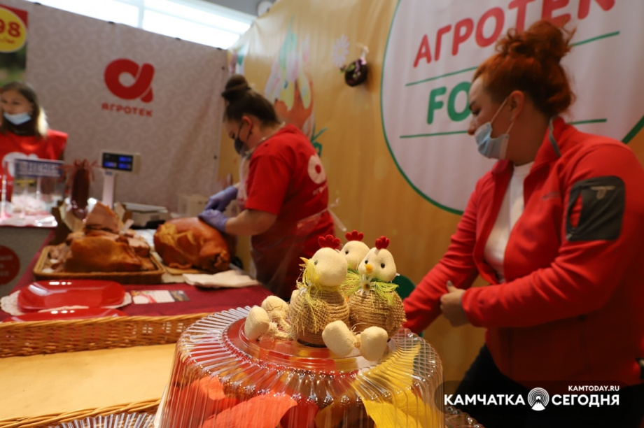 Пасхальная ярмарка. Фото: Виктор Гуменюк / информационное агентство "Камчатка". Фотография 26