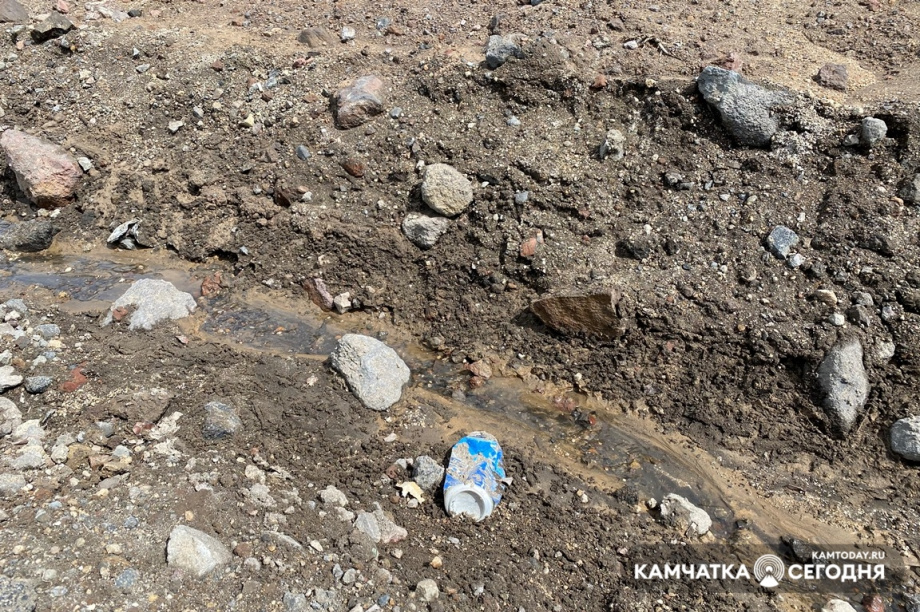 Субботник на Горелом. Фото: Мария Волкова / информационное агентство "Камчатка". Фотография 2