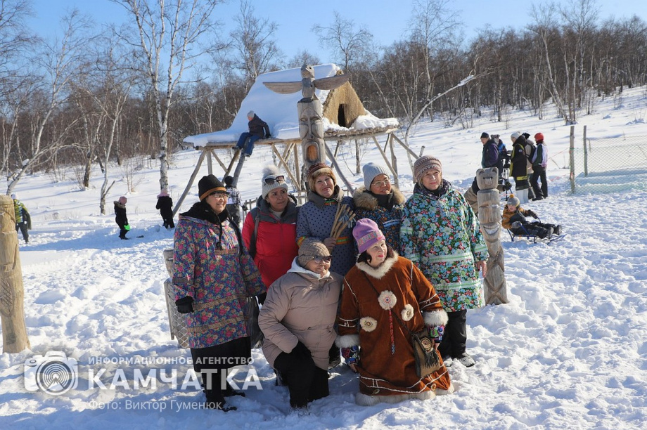 Гонка на собачьих упряжках «Хальч Тхсаном». Фоторепортаж  . Фото: Виктор Гуменюк. Фотография 66