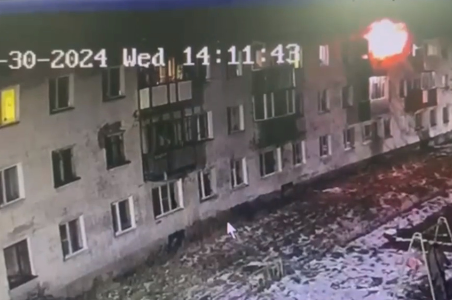 На Камчатке завершено дело о пьяном пожаре в Сосновке, оставившего людей без крова. Фото: прокуратура Камчатского края (скриншот)