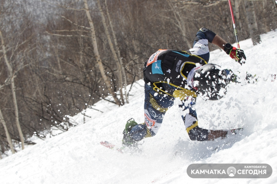 Ски-альпинисты завешают сезон. Фото: Виктор Гуменюк / информационное агентство "Камчатка". Фотография 68