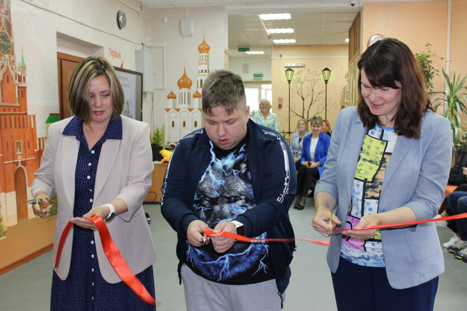 Первый Центр дневного пребывания для молодых инвалидов открыли на Камчатке. Фото: kamgov.ru. Фотография 10