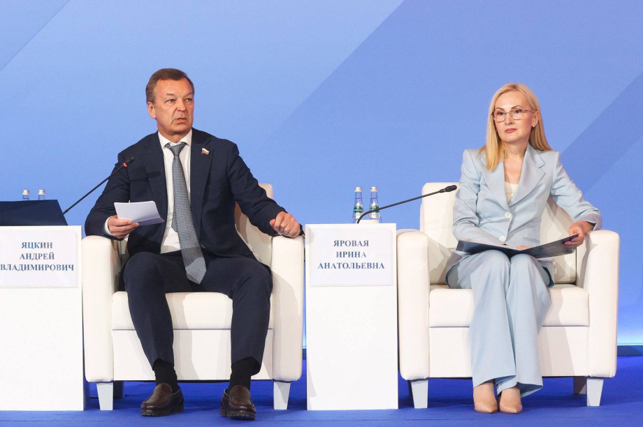 Ирина Яровая предложила конкретные меры по повышению качества и безопасности школьного меню. 