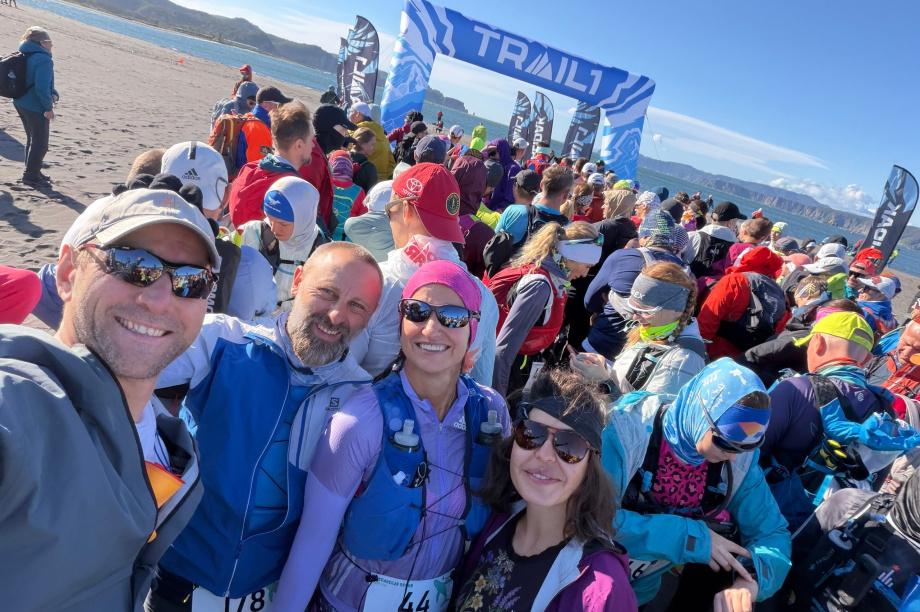На Камчатке прошёл фестиваль Trail-1: итоги и впечатления участников. . Фотография 1