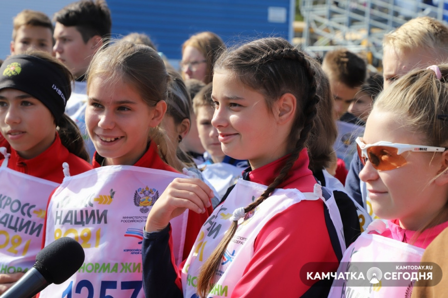 «Кросс нации 2021»: фоторепортаж Виктора Гуменюка. Фото: Виктор Гуменюк / информационное агентство «Камчатка». Фотография 12