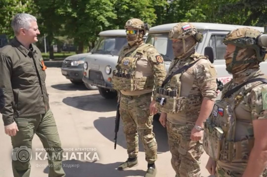 Новый специальный репортаж «СВОи за Родину» расскажет о работе медиков в зоне СВО. Фото: ИА "Камчатка". Фотография 7