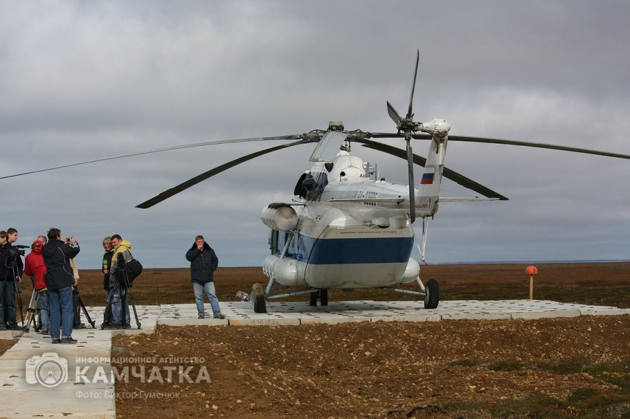 Камчатка отмечает День Воздушного флота России. . Фотография 31
