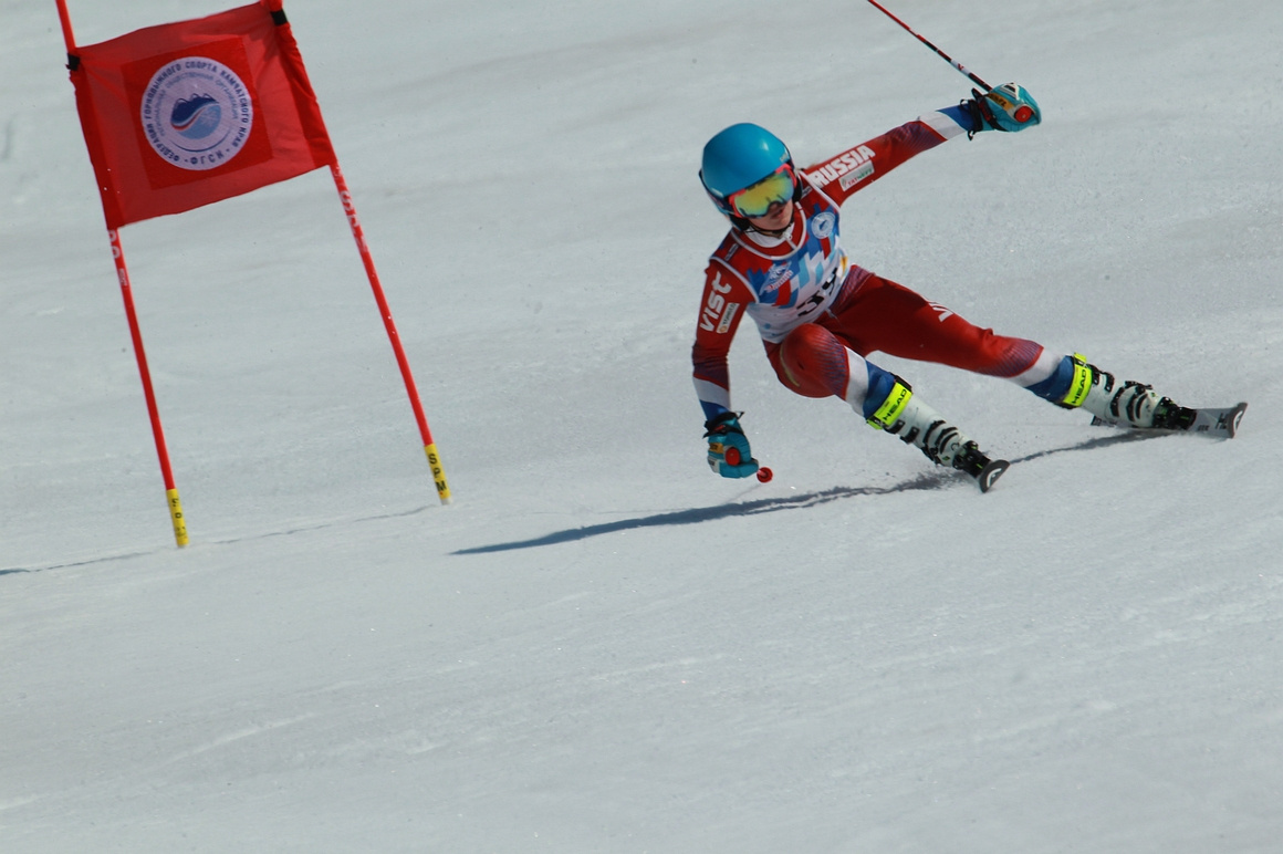 Июльские соревнования по горнолыжному спорту. Фоторепортаж. Фото: Виктор Гуменюк. Фотография 33