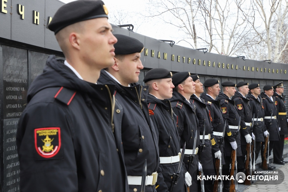 Памятные мероприятия в Парке Победы. Фото: Виктор Гуменюк. Фотография 63