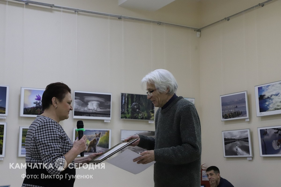 Итоговая выставка фотоклуба «Камчатка». Фоторепортаж. . Фотография 49