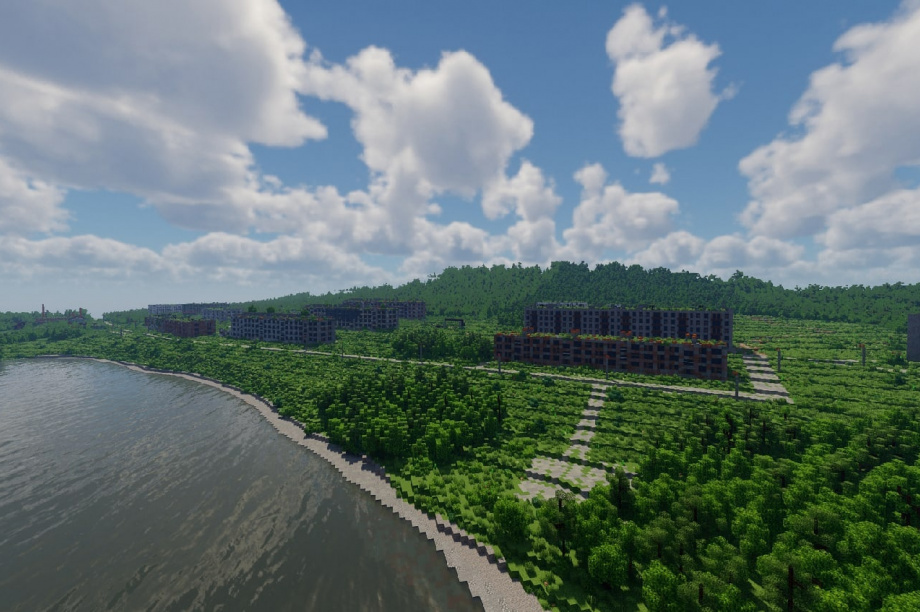  Заброшенный военный городок Камчатки обрел вторую жизнь в Minecraft. Фото: https://vk.com/wall-193531398_4179. Фотография 9