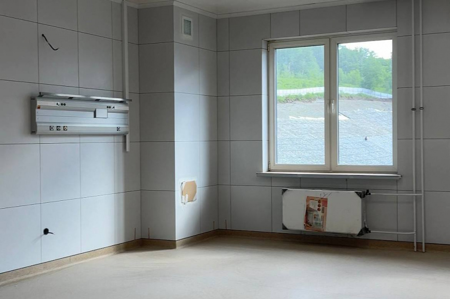 Ещё 100 рабочих задействуют в строительстве главной больницы Камчатки. Фото: kamgov.ru. Фотография 2