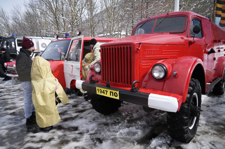 На Камчатке отметили 377 лет пожарной охраны (фоторепортаж). . Фотография 9