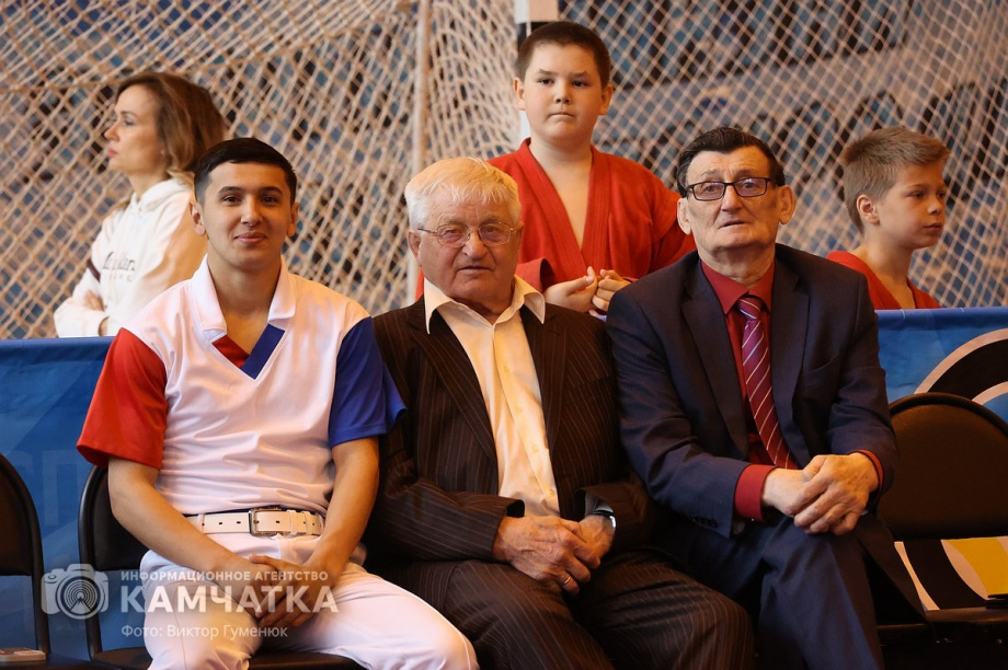 Накануне Дня пограничника на Камчатке провели традиционный турнир по самбо. Фото: ИА «Камчатка» \ Виктор Гуменюк. Фотография 65