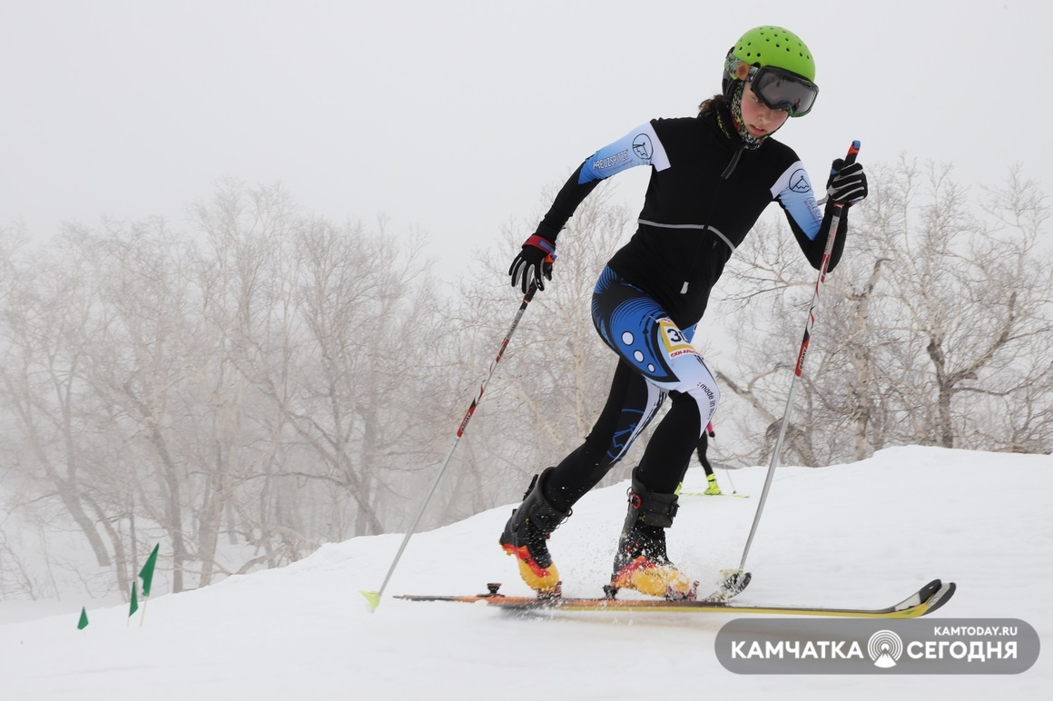 Ски-альпинизм: вертикальная гонка. Фото: Виктор Гуменюк. Фотография 73