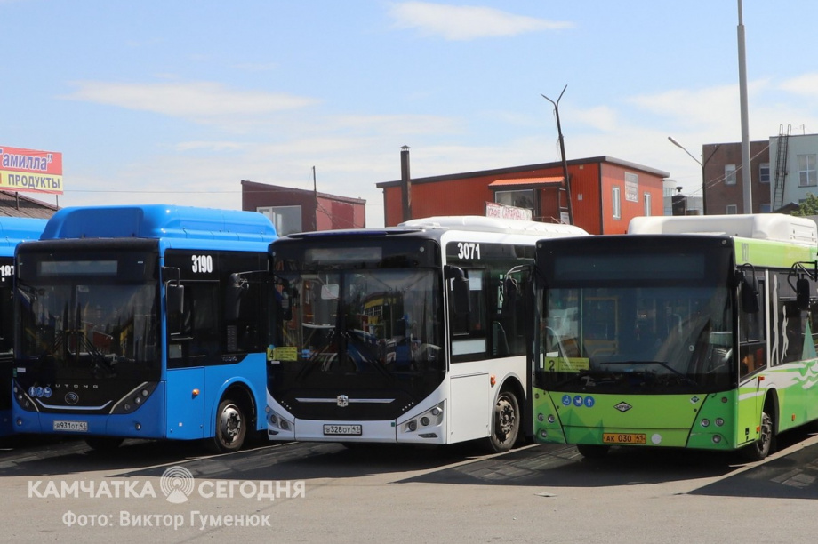 Бесплатный автобус будет курсировать на Камчатке до «Елизовского спринта». фото: Виктор Гуменюк