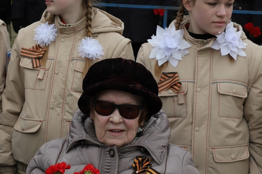 Памятные мероприятия в Парке Победы. Фото: Виктор Гуменюк. Фотография 54