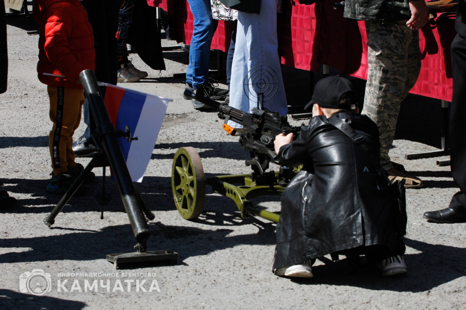 День пограничника празднуют на Камчатке (фоторепортаж). Фото: ИА «Камчатка» / Игорь Сафончик. Фотография 48