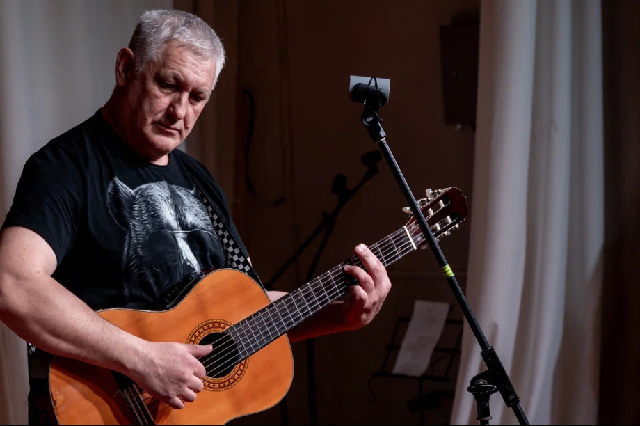 На Камчатке друзья музыканты вспоминали Сергея Косыгина. Фото: Вадим Жук. Фотография 11