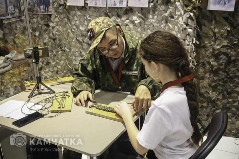 Камчатка объединилась ради Победы! (фоторепортаж). Фото: «Камчатка Сегодня» \ Игорь Сафончик. Фотография 49