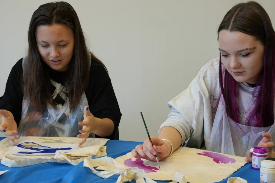 Сумку - шопер изготовили в Кроноцком заповеднике  . Фото: пресс-служба Кроноцкого заповедника. Фотография 10